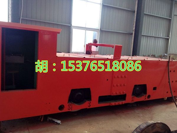 14噸架線(xiàn)式電機(jī)車(chē)